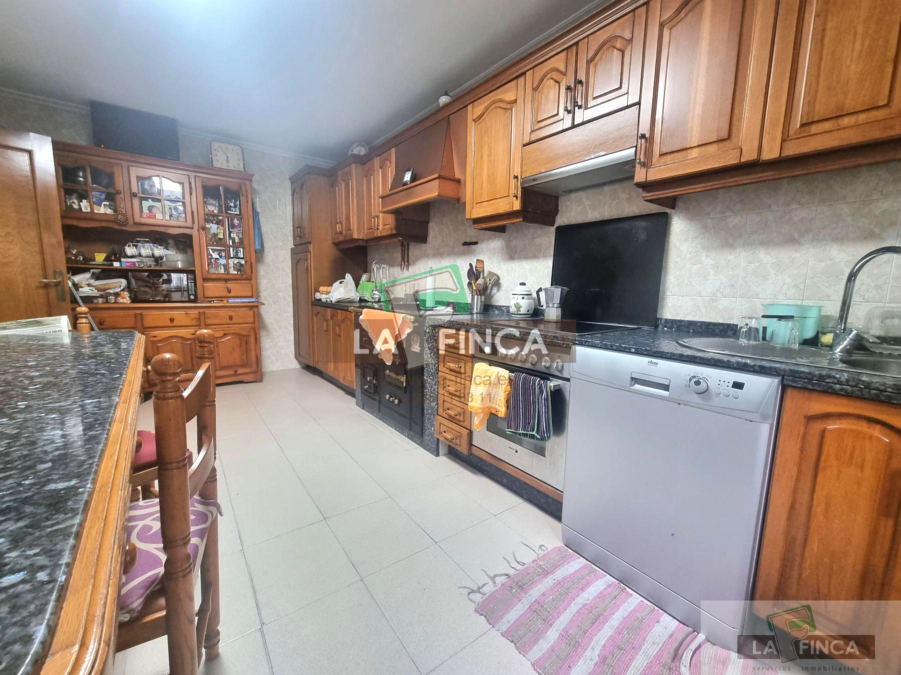 Kitchen of House or chalet for sale in Carreño  with Terrace and Storage room