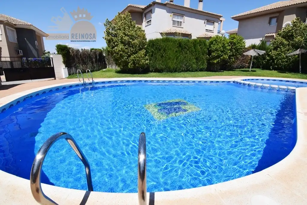 Swimming pool of Detached homes for rent in Molina de Segura  with Air Conditioner, Heating and Private garden