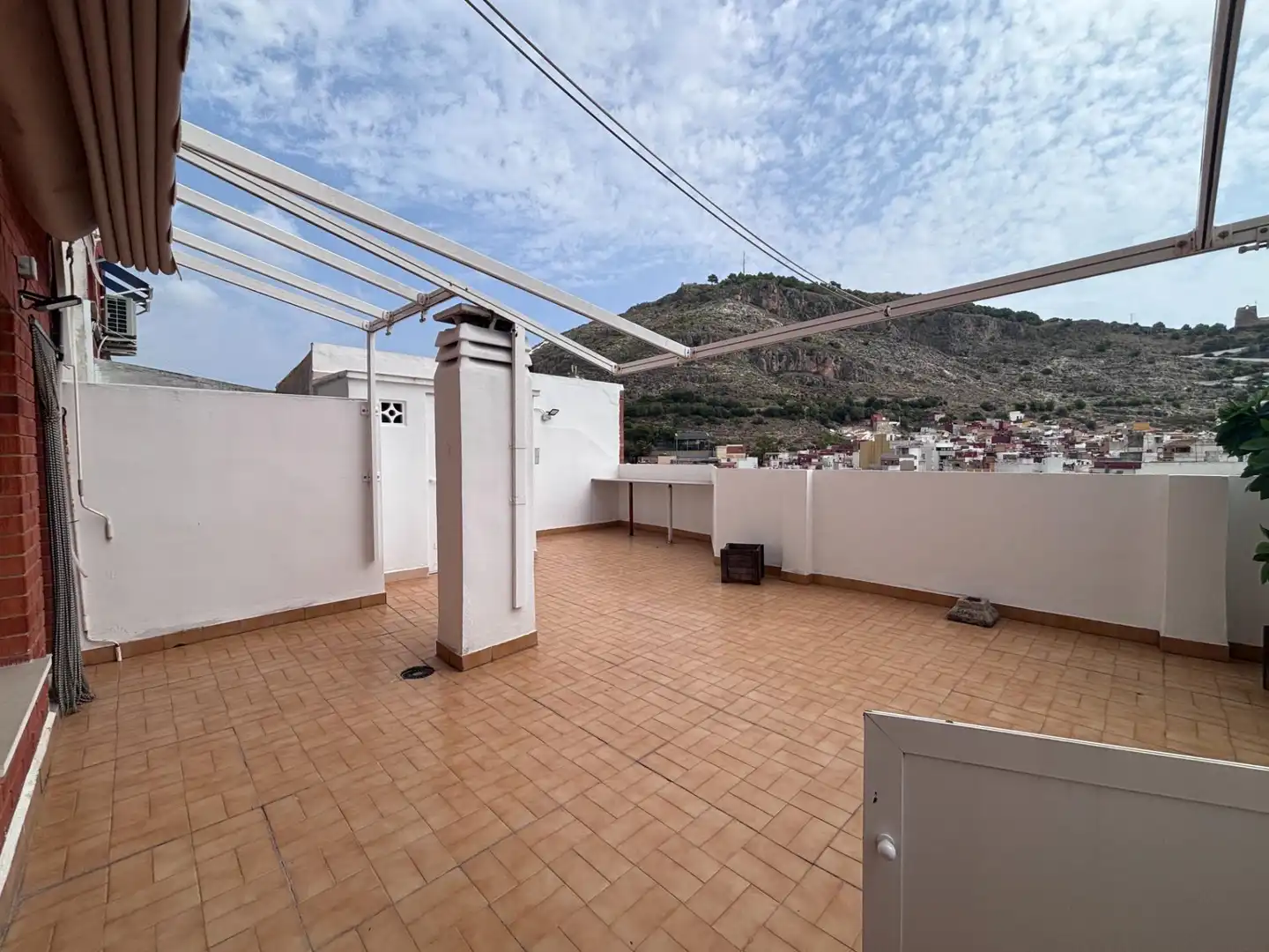 Terraza de Ático en venta en Cullera con Aire acondicionado, Terraza y Balcón