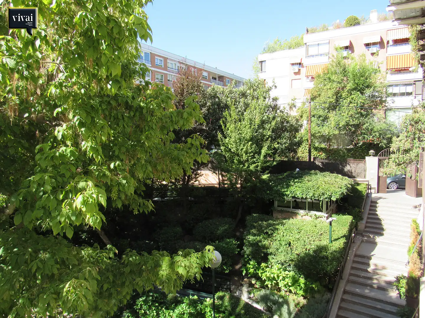 Jardín de Piso en venta en Madrid con Aire acondicionado, Calefacción y Parquet