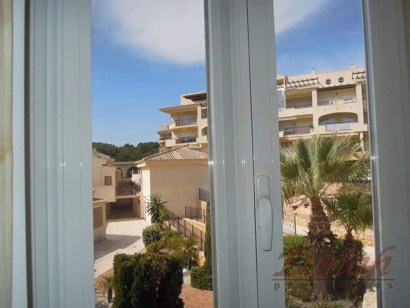 Terrassa de Apartament en venda en Altea amb Aire condicionat, Calefacció i Piscina comunitària