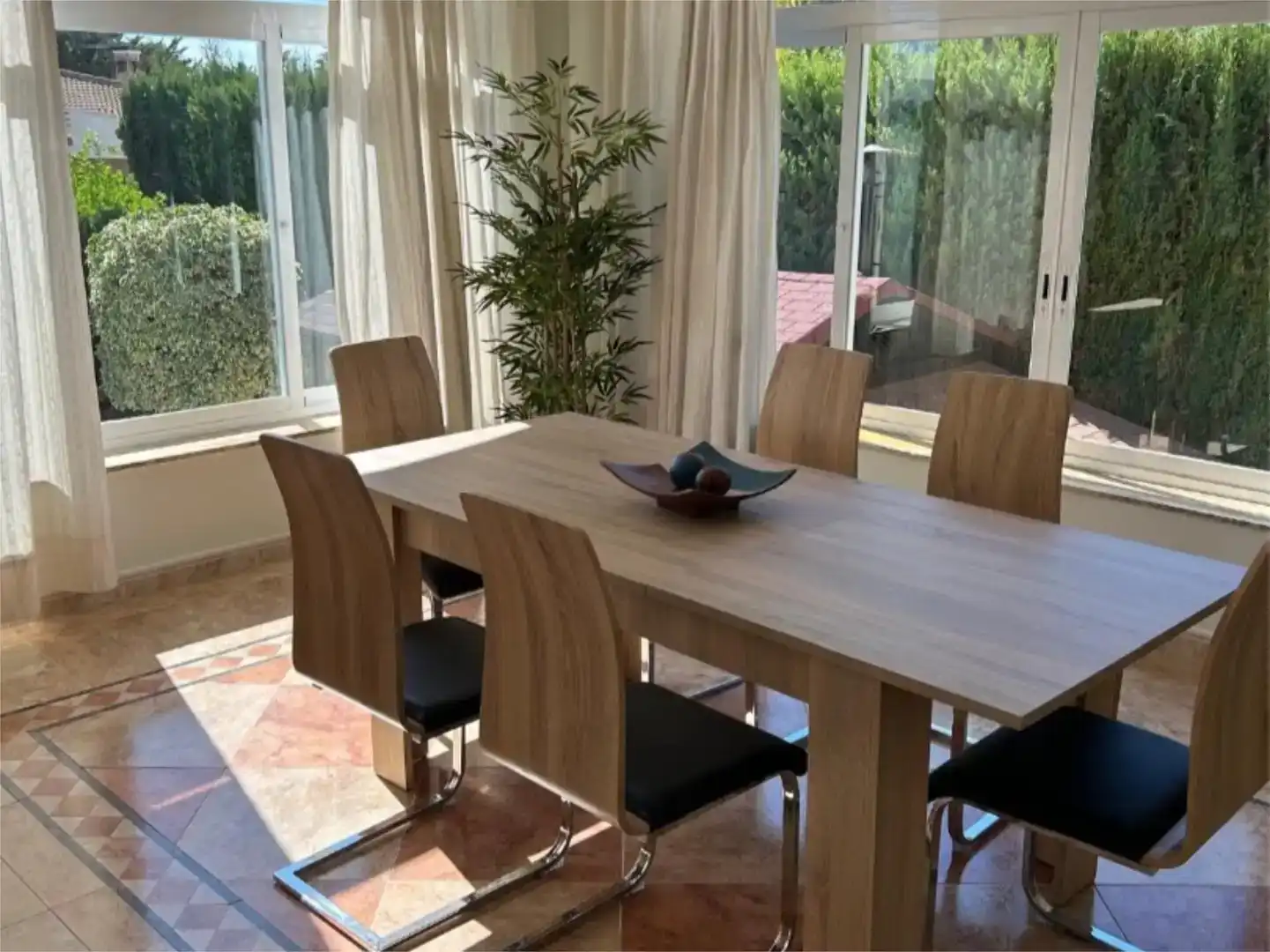 Comedor de Casa o chalet en venta en La Nucia con Aire acondicionado, Piscina y Balcón