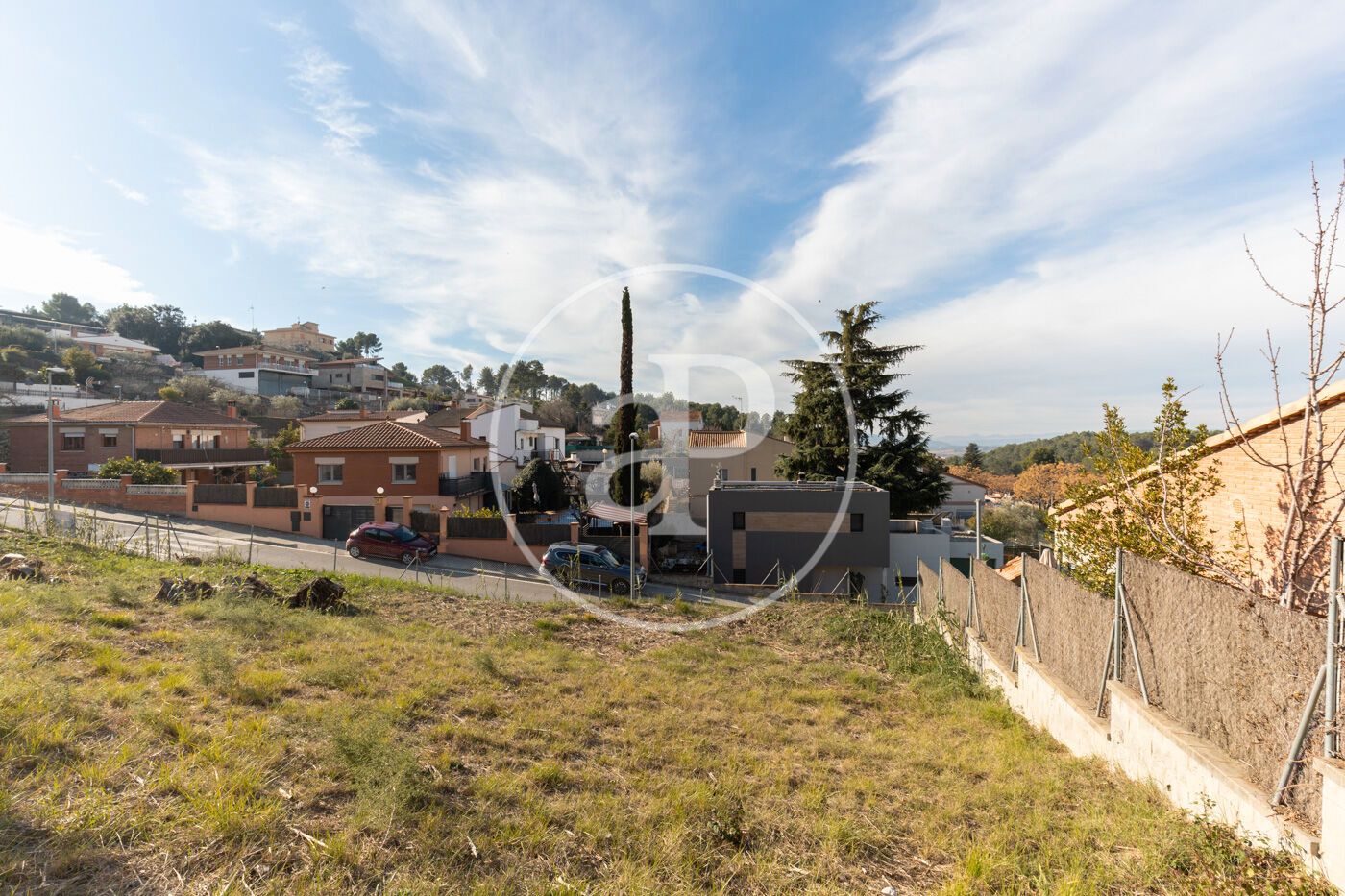 Exterior view of Residential for sale in Sant Cugat del Vallès