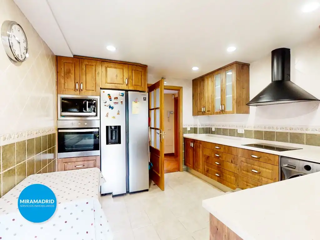 Cocina de Casa o chalet en venta en Torrejón del Rey con Piscina
