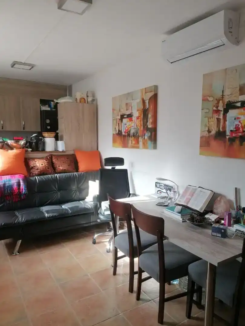 Sala d'estar de Apartament en venda en Fortuna amb Aire condicionat, Rentadora i TV