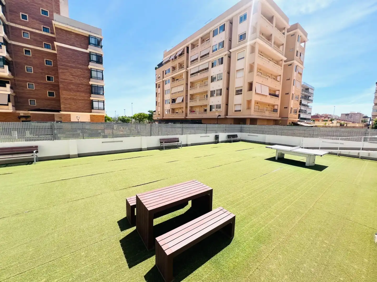 Terrace of Attic for sale in Elche / Elx  with Air Conditioner, Heating and Private garden
