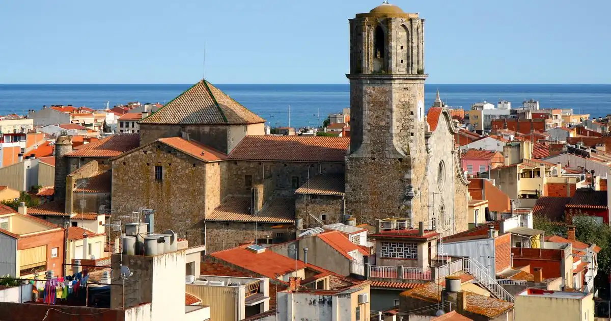Vista exterior de Casa o chalet en venta en Malgrat de Mar con Aire acondicionado, Calefacción y Parquet