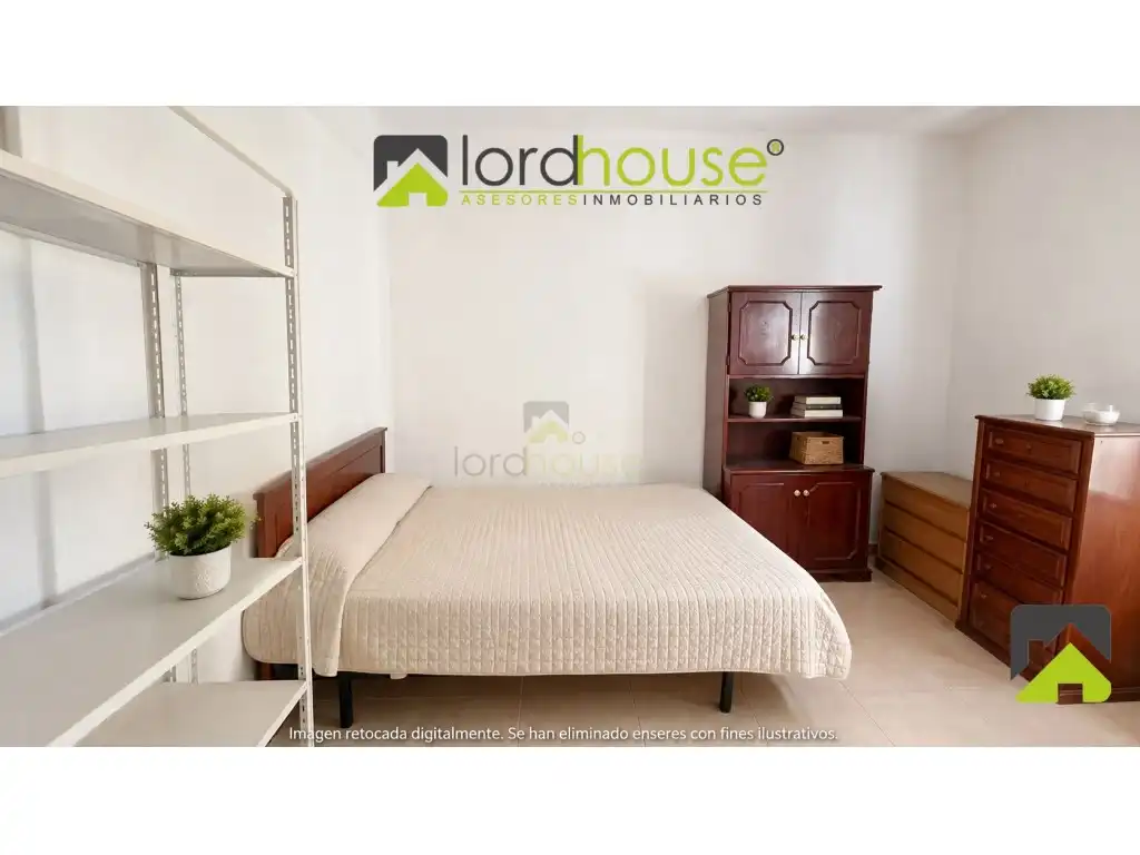 Bedroom of Flat for sale in Lorca