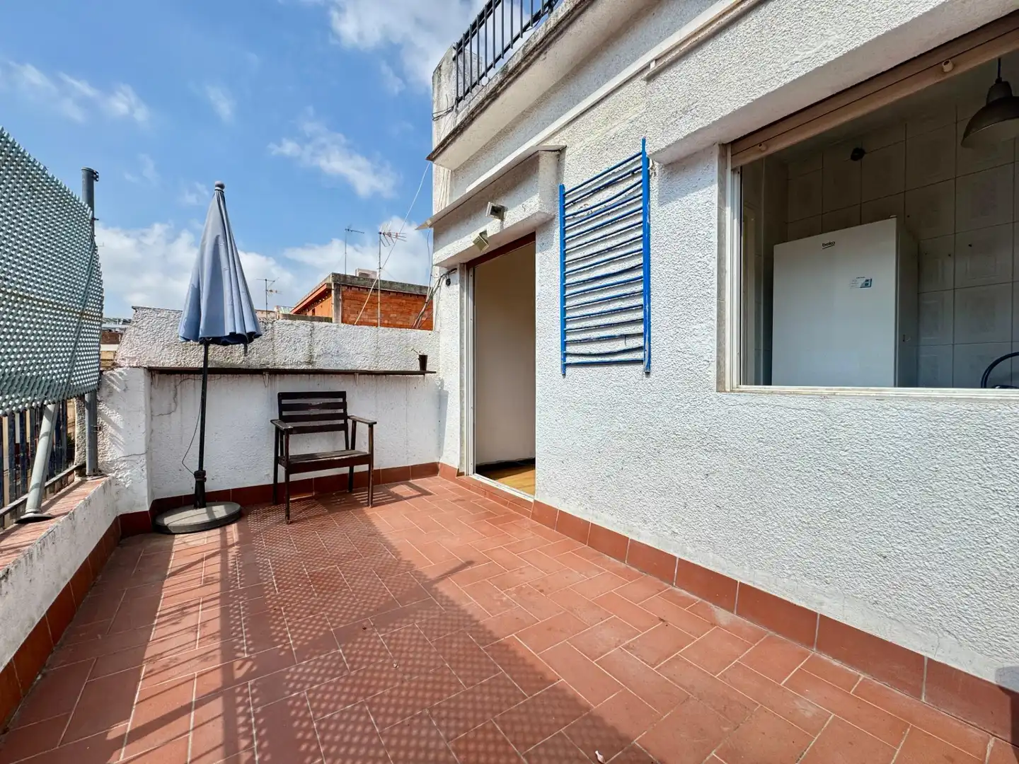 Balcony of Attic for sale in Barcelona  with Terrace