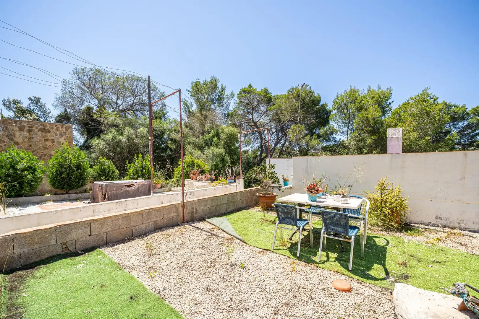 Jardí de Casa o xalet en venda en Santanyí