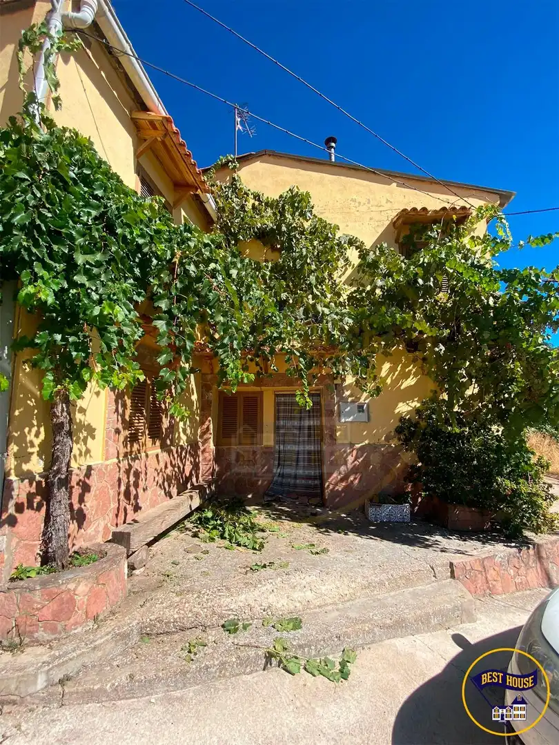 Vista exterior de Finca rústica en venta en Villar del Humo con Amueblado