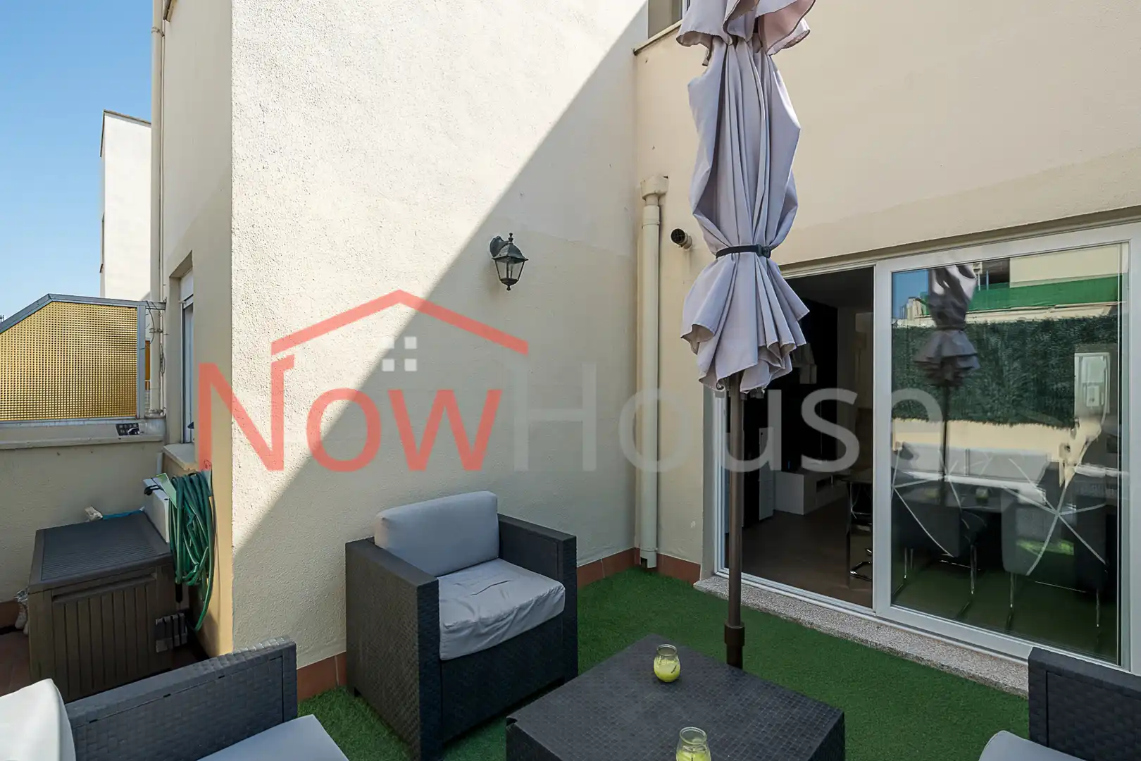 Terraza de Ático en venta en  Palma de Mallorca con Calefacción, Terraza y Amueblado