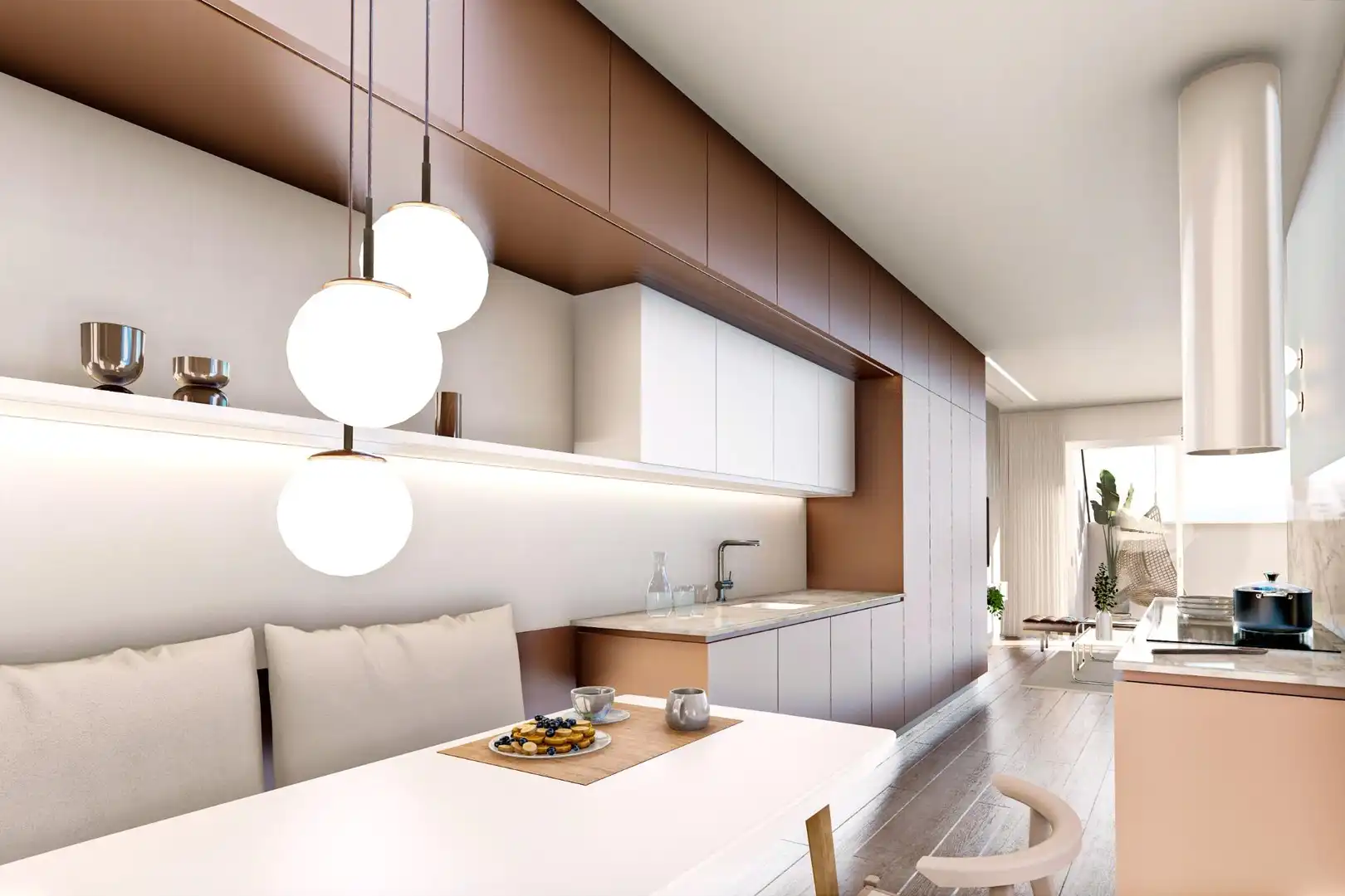 Apartament amb terrassa en venda a Calle Gimena, imagen 6