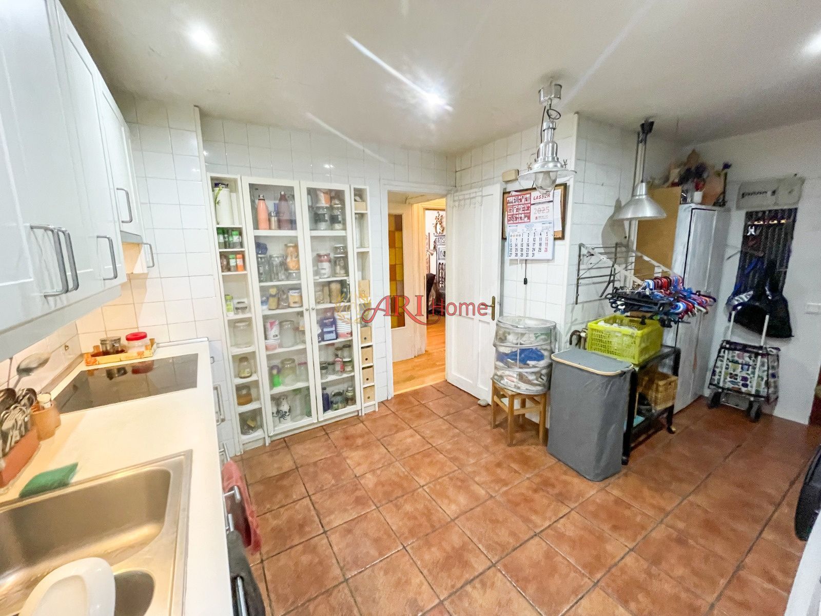 Cocina de Piso en venta en  Madrid Capital con Calefacción