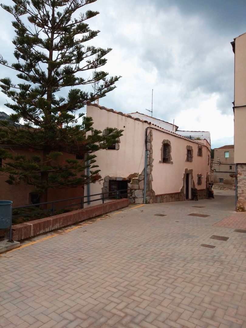 Vista exterior de Casa o xalet en venda en Vandellòs i l'Hospitalet de l'Infant amb Aire condicionat, Moblat i Forn