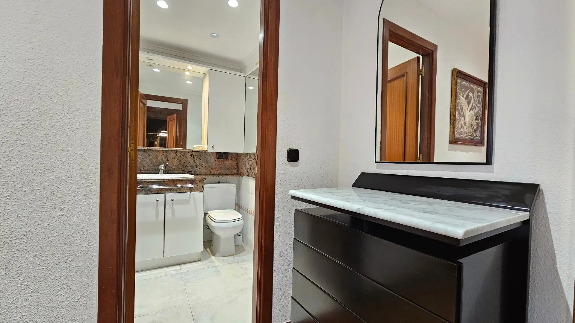 Baño de Piso en venta en Vitoria - Gasteiz con Calefacción, Amueblado y Horno