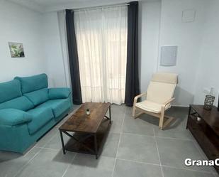 Living room of Flat to rent in  Granada Capital  with Air Conditioner, Heating and Furnished