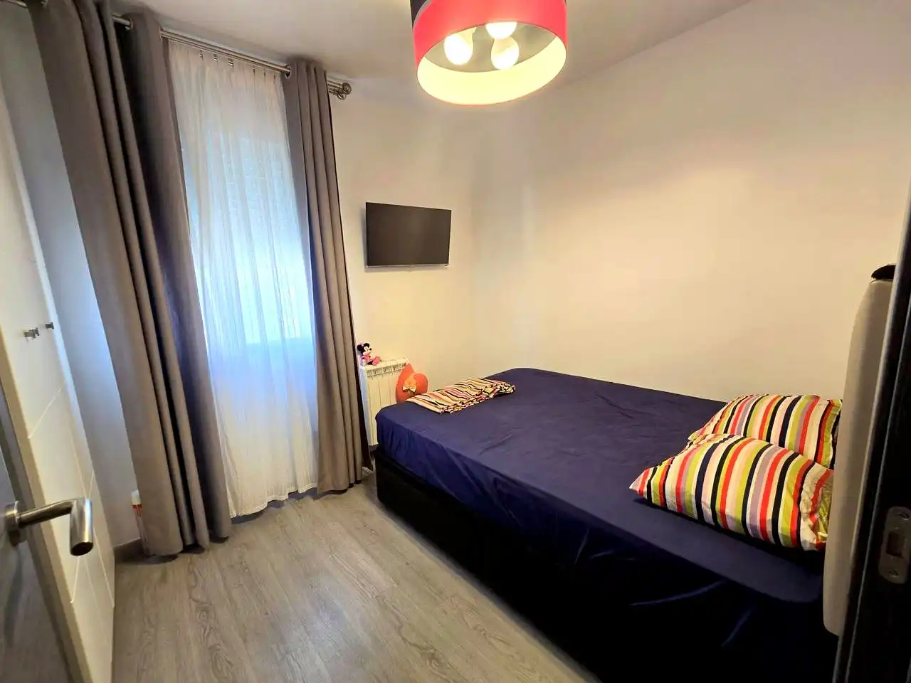 Schlafzimmer von Wohnungen zum Verkauf in Gandia mit Klimaanlage, Terrasse und Möbliert