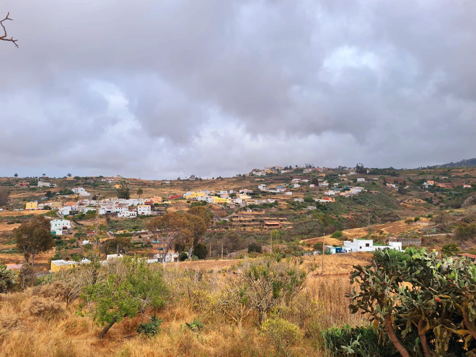 Vista exterior de Residencial en venda en Firgas