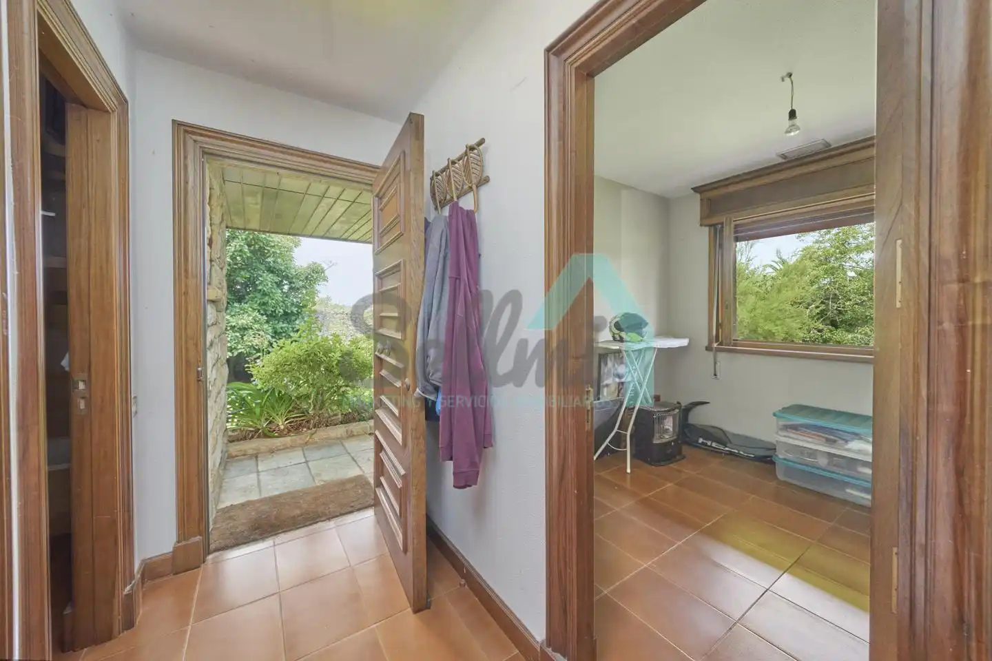 Jardí de Casa o xalet en venda en Gijón  amb Aire condicionat, Jardí privat i Parquet