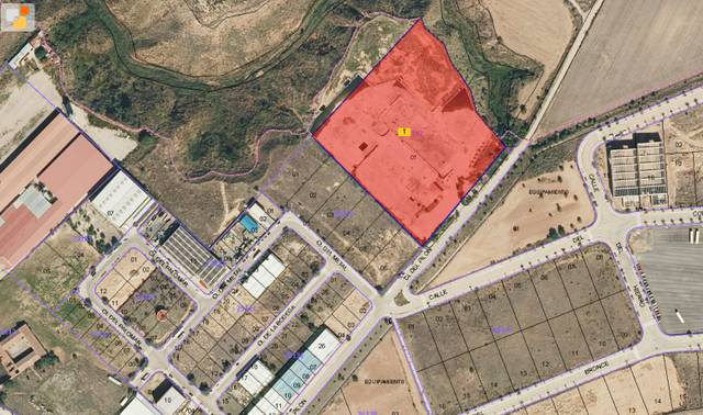 Terreno industrial en Venta en Calle del Metal en Chiloeches
