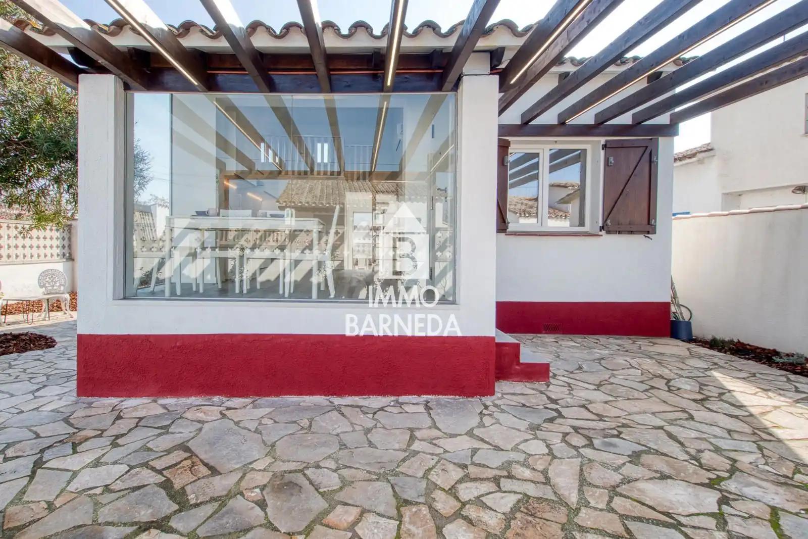 Vista exterior de Casa o chalet en venta en Empuriabrava con Aire acondicionado, Calefacción y Jardín privado