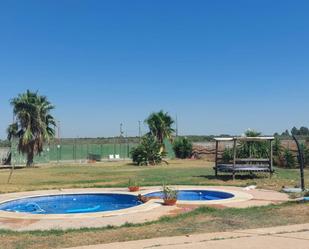 Swimming pool of House or chalet to rent in Alcalá de Guadaira  with Air Conditioner, Heating and Storage room