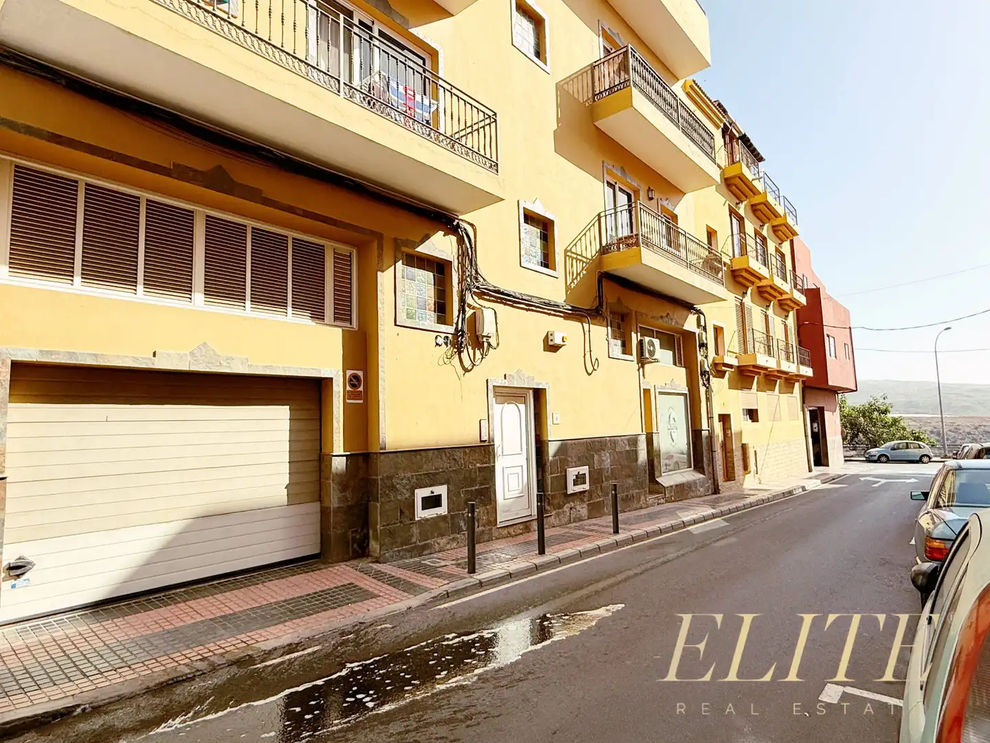 Vista exterior de Piso en venta en San Bartolomé de Tirajana con Aire acondicionado, Calefacción y Amueblado