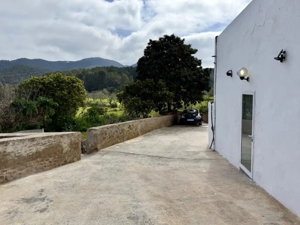 Vista exterior de Casa o xalet en venda en Sant Josep de sa Talaia