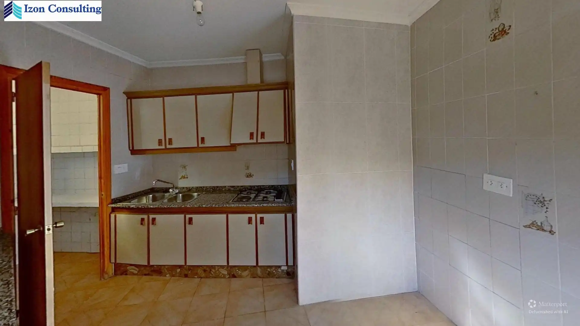 Cocina de Casa o chalet en venta en Liétor con Terraza y Balcón