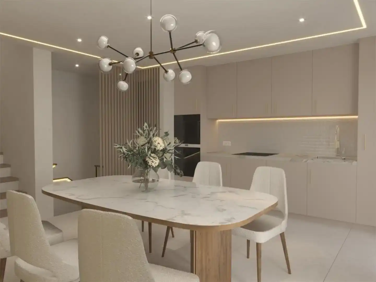 Comedor de Casa o chalet en venta en Marbella con Aire acondicionado, Piscina y Balcón