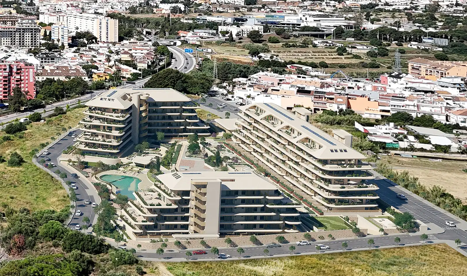 Apartamento con jardín en venta en Los Pacos, imagen 13