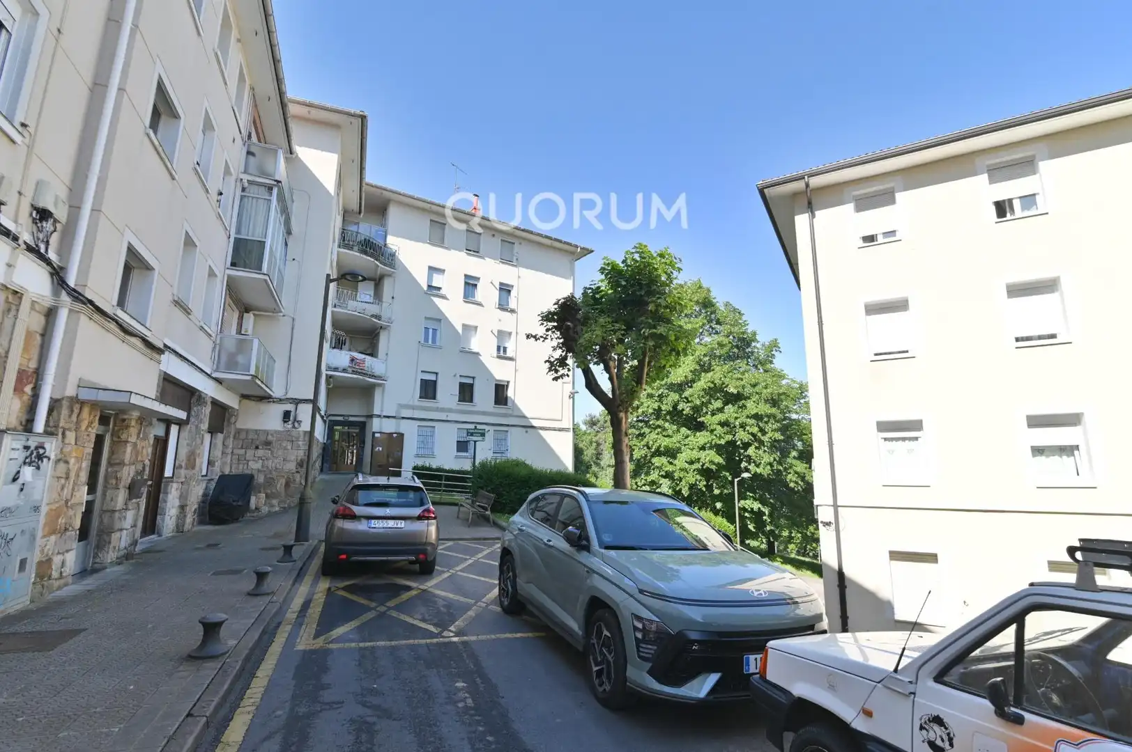 Parkplatz von Wohnung zum Verkauf in Galdakao mit Heizung, Terrasse und Möbliert