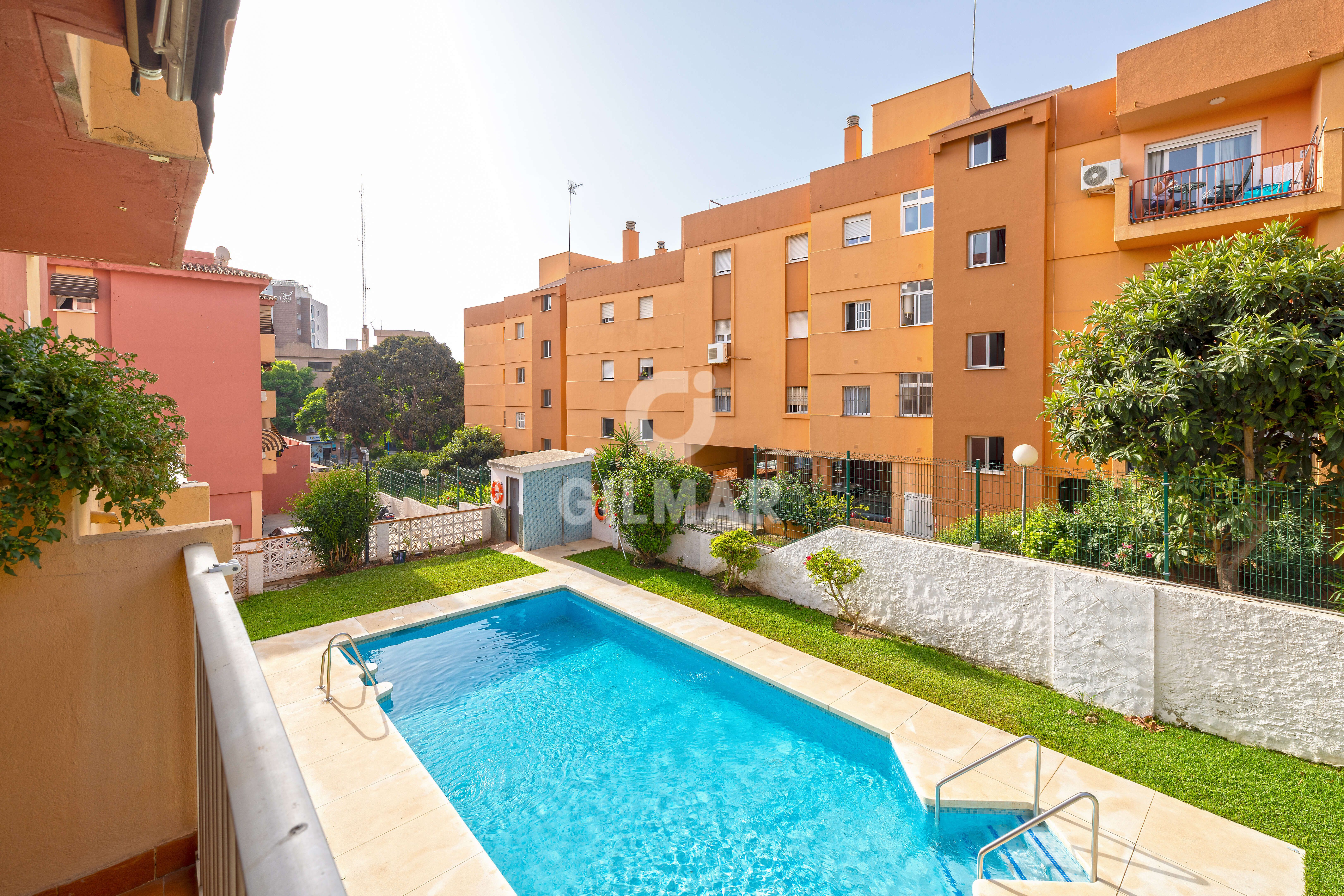 Exterior view of Flat for sale in Torremolinos  with Heating and Swimming Pool