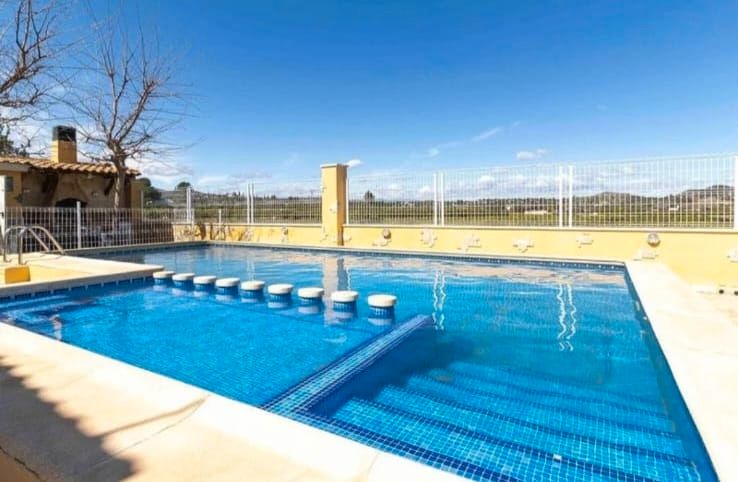Piscina de Casa o xalet en venda en Montroy amb Aire condicionat, Calefacció i Jardí privat