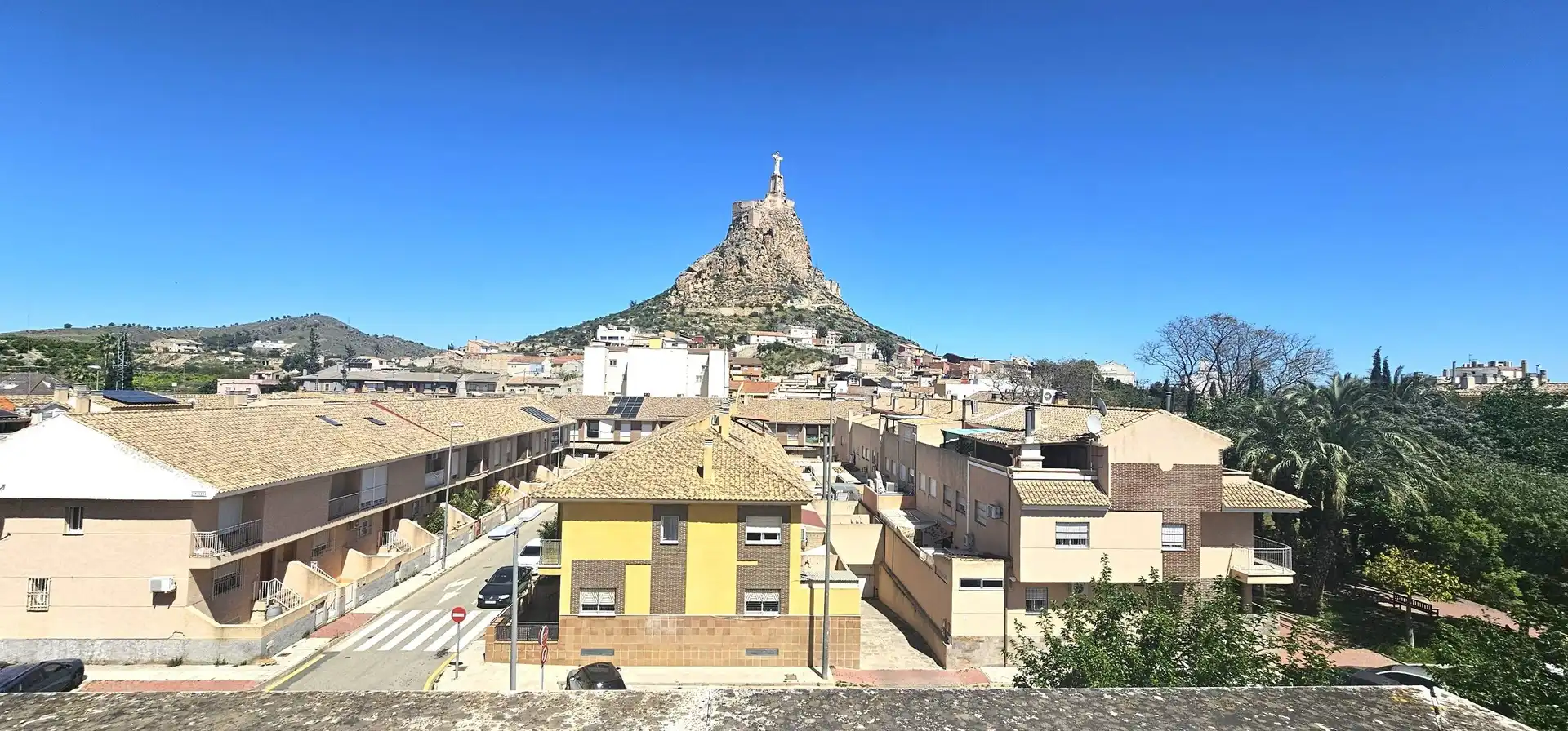 Exterior view of Flat for sale in Murcia  with Air Conditioner, Parquet flooring and Storage room