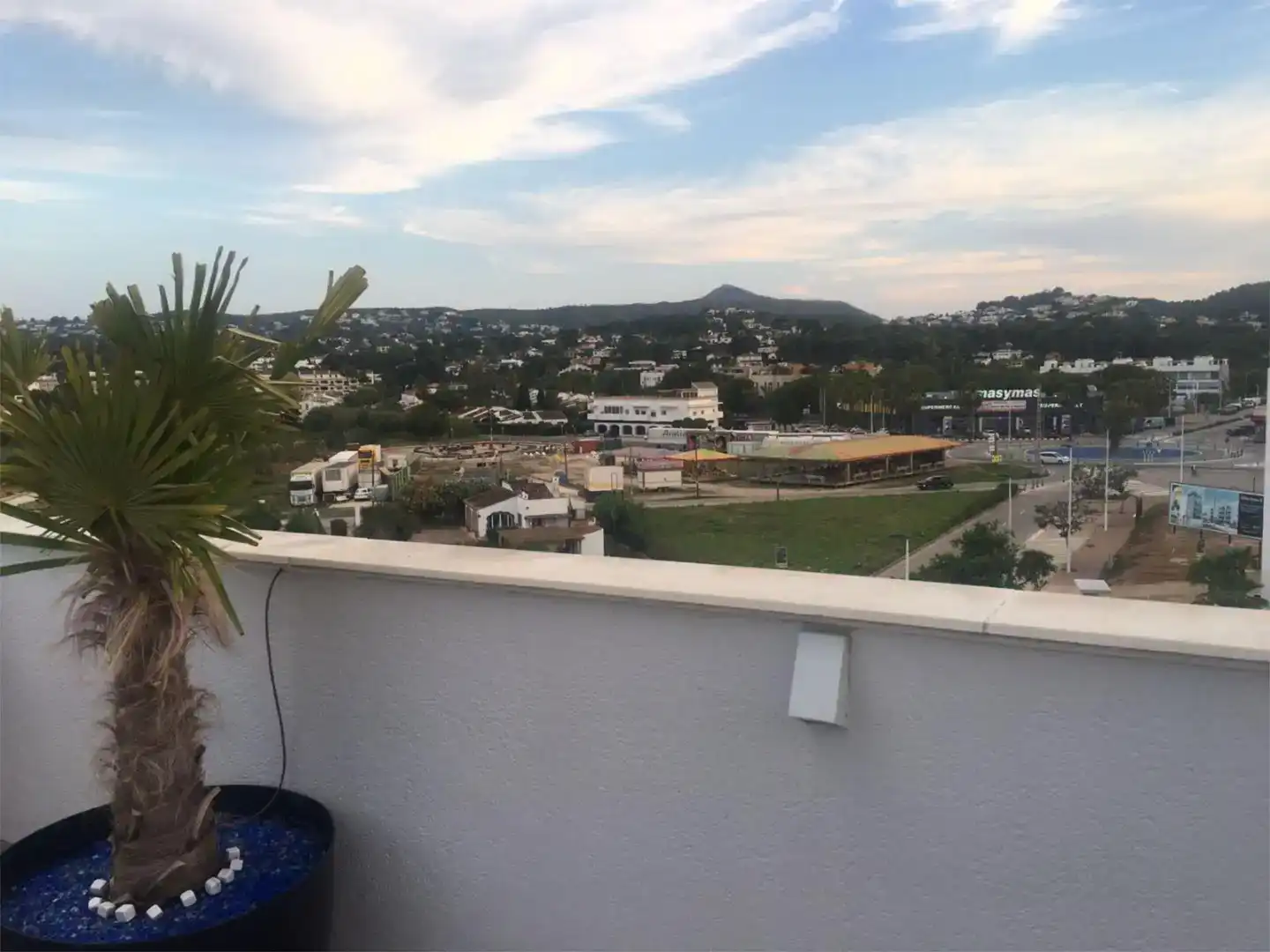 Terrassa de Àtic en venda en Jávea / Xàbia amb Aire condicionat, Piscina i Balcó
