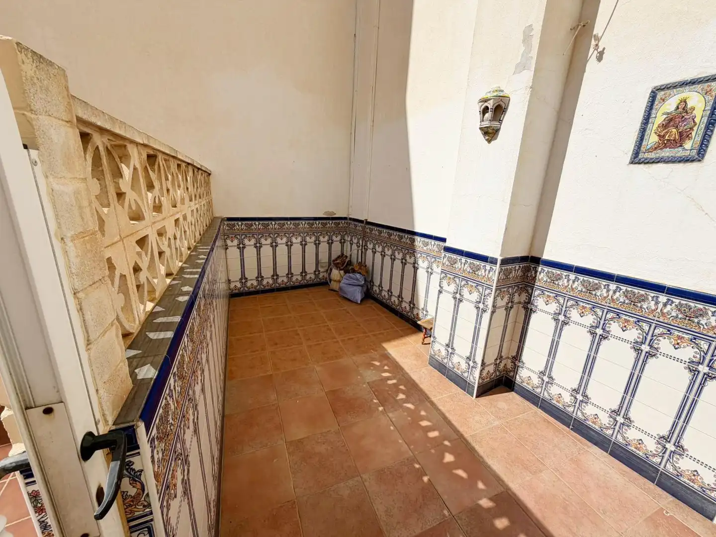 Terrace of Duplexes for sale in Almería  with Terrace, Furnished and Balcony