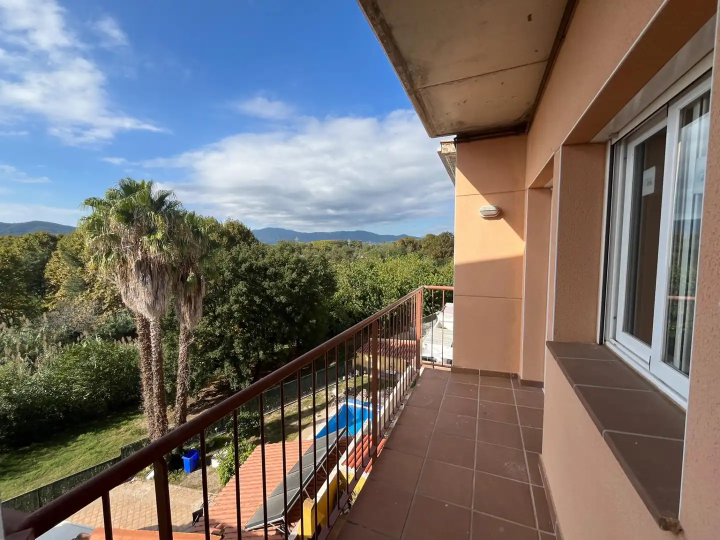 Terraza de Dúplex en venta en Tordera con Balcón y Alarma