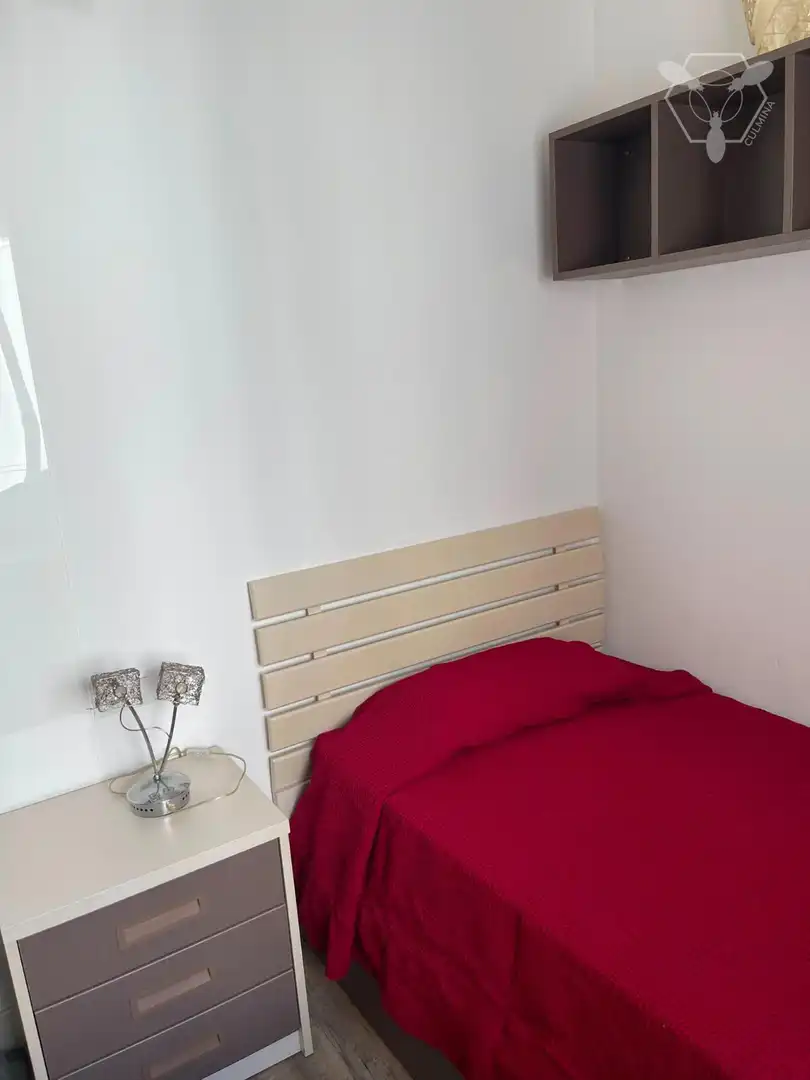 Bedroom of Flat for sale in Huelva  with Air Conditioner and Furnished