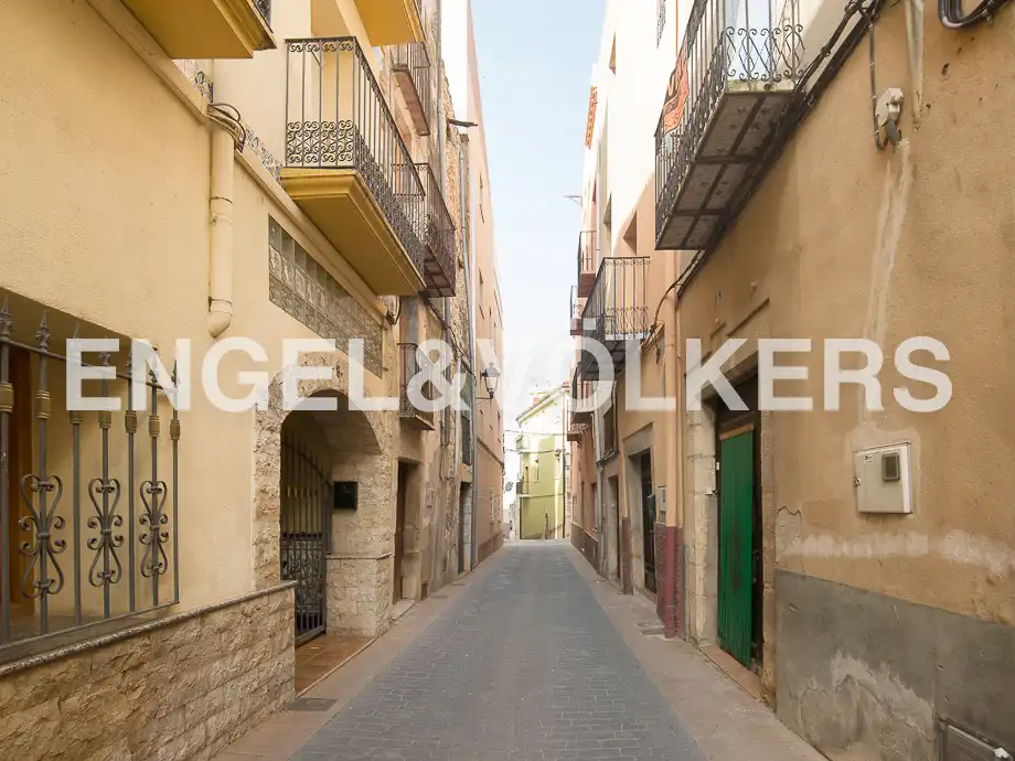 Vista exterior de Casa o chalet en venta en Canet lo Roig con Calefacción y Terraza