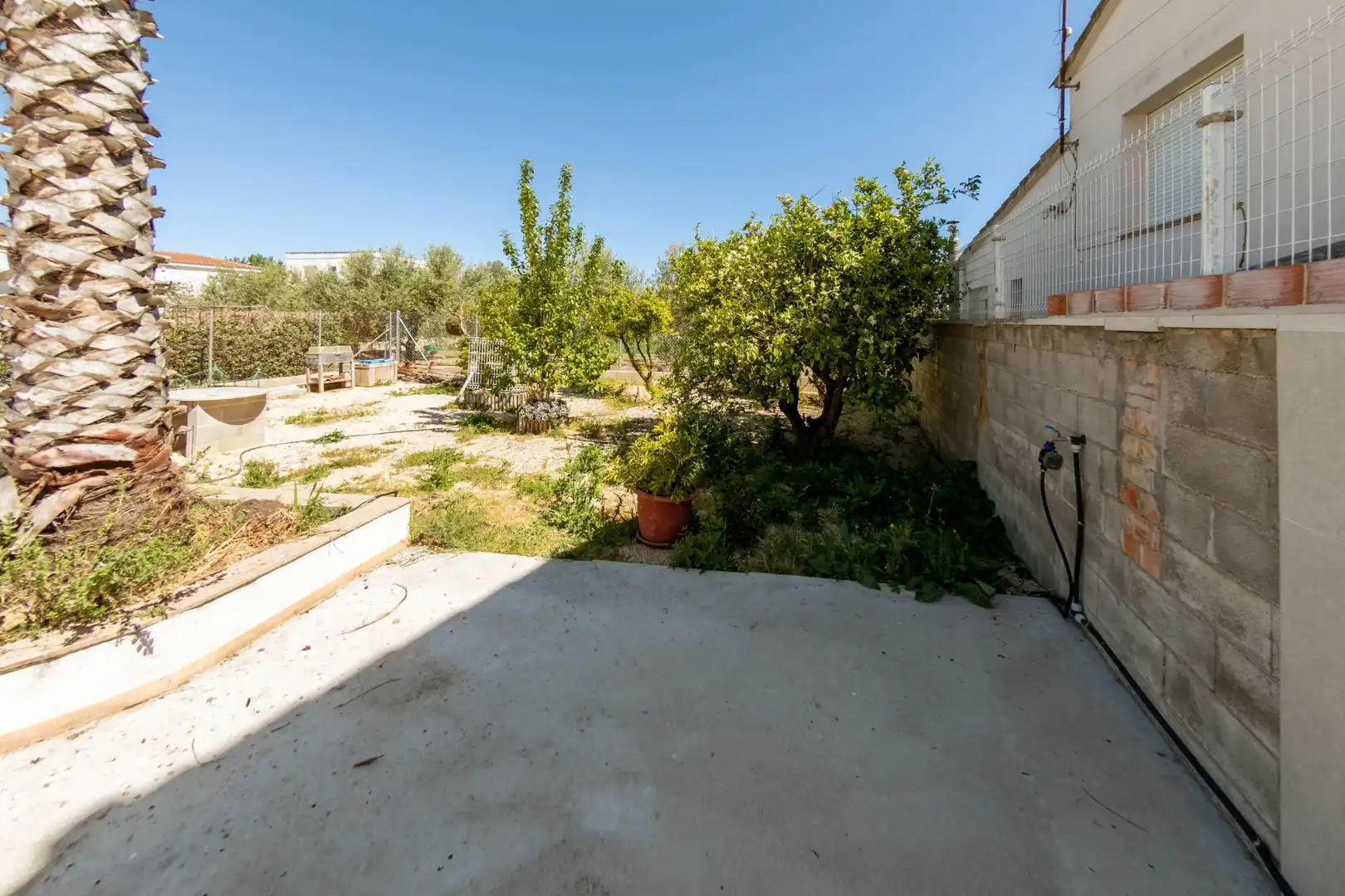 Jardín de Casa o chalet en venta en Deltebre