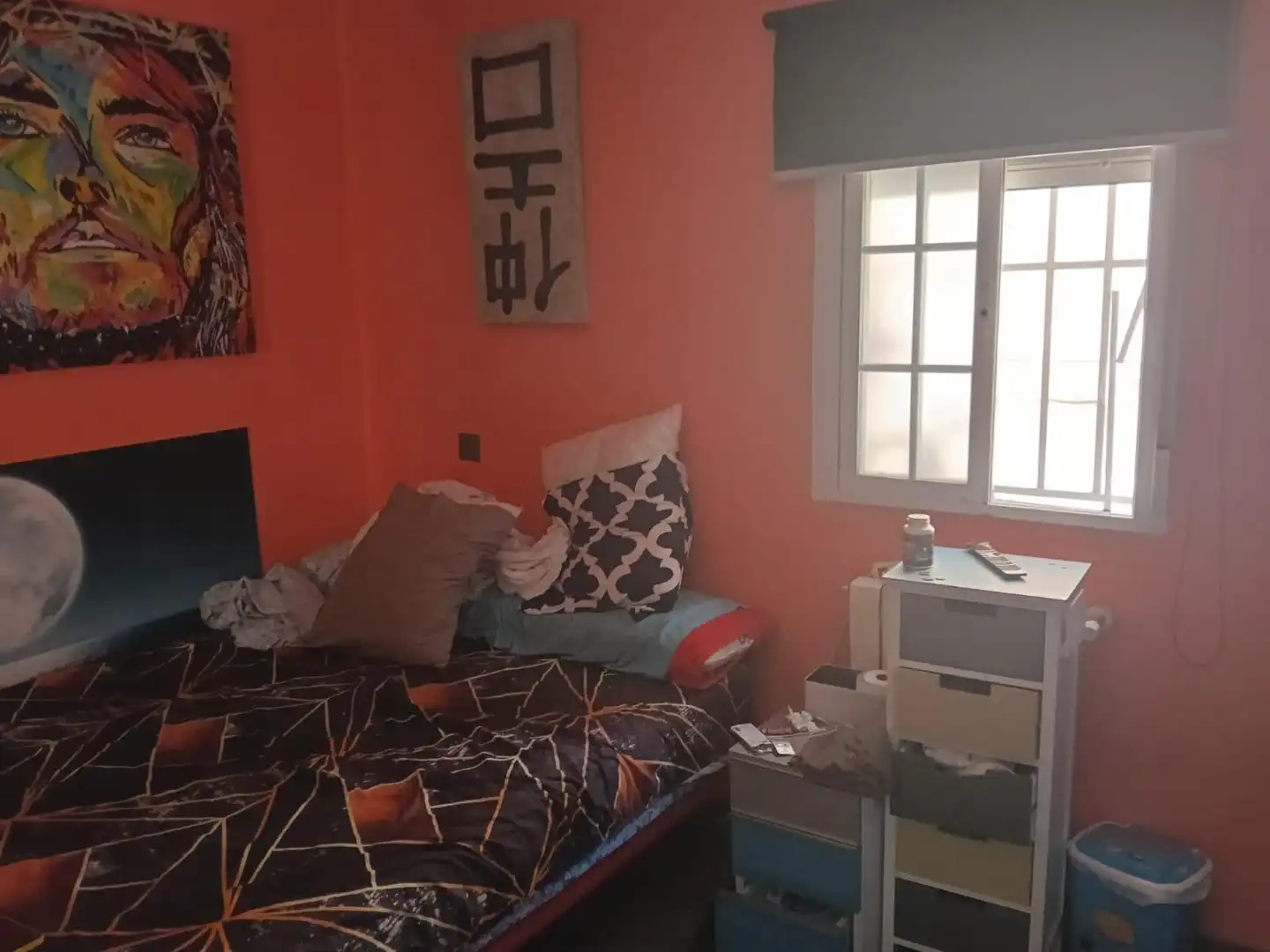Bedroom of Flat for sale in Getafe  with Air Conditioner and Heating