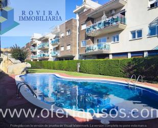 Swimming pool of Flat for sale in Cambrils  with Air Conditioner, Heating and Private garden