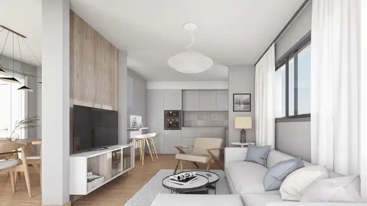 Appartement compact avec piscine à vendre à Las Lagunas, imagen 8