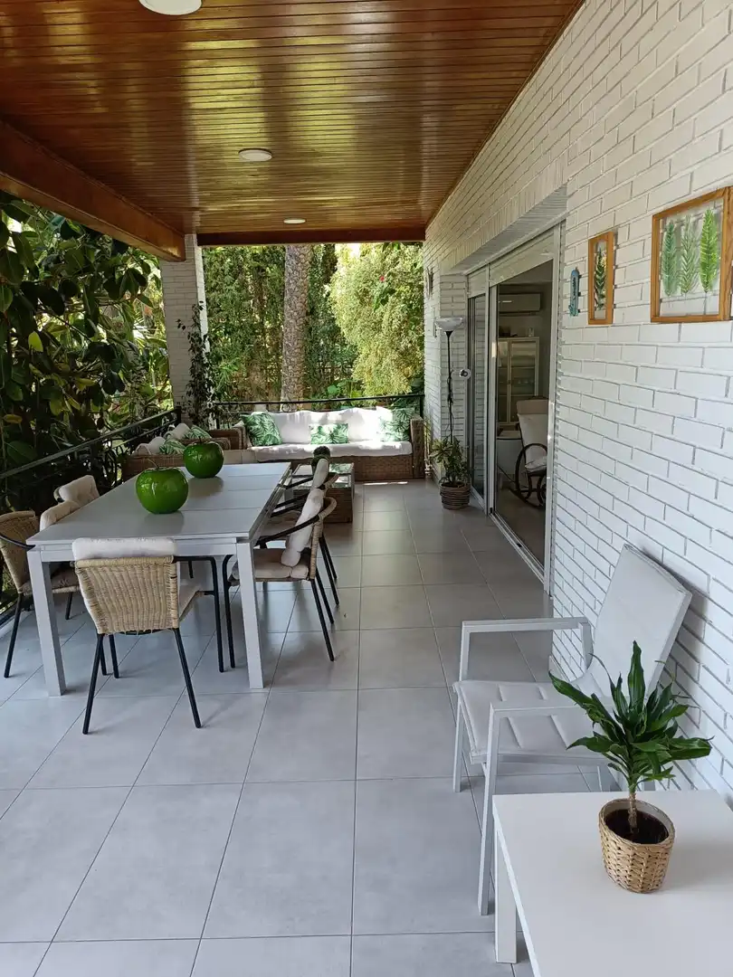 Terraza de Casa o chalet en venta en Torrent con Aire acondicionado, Jardín privado y Terraza