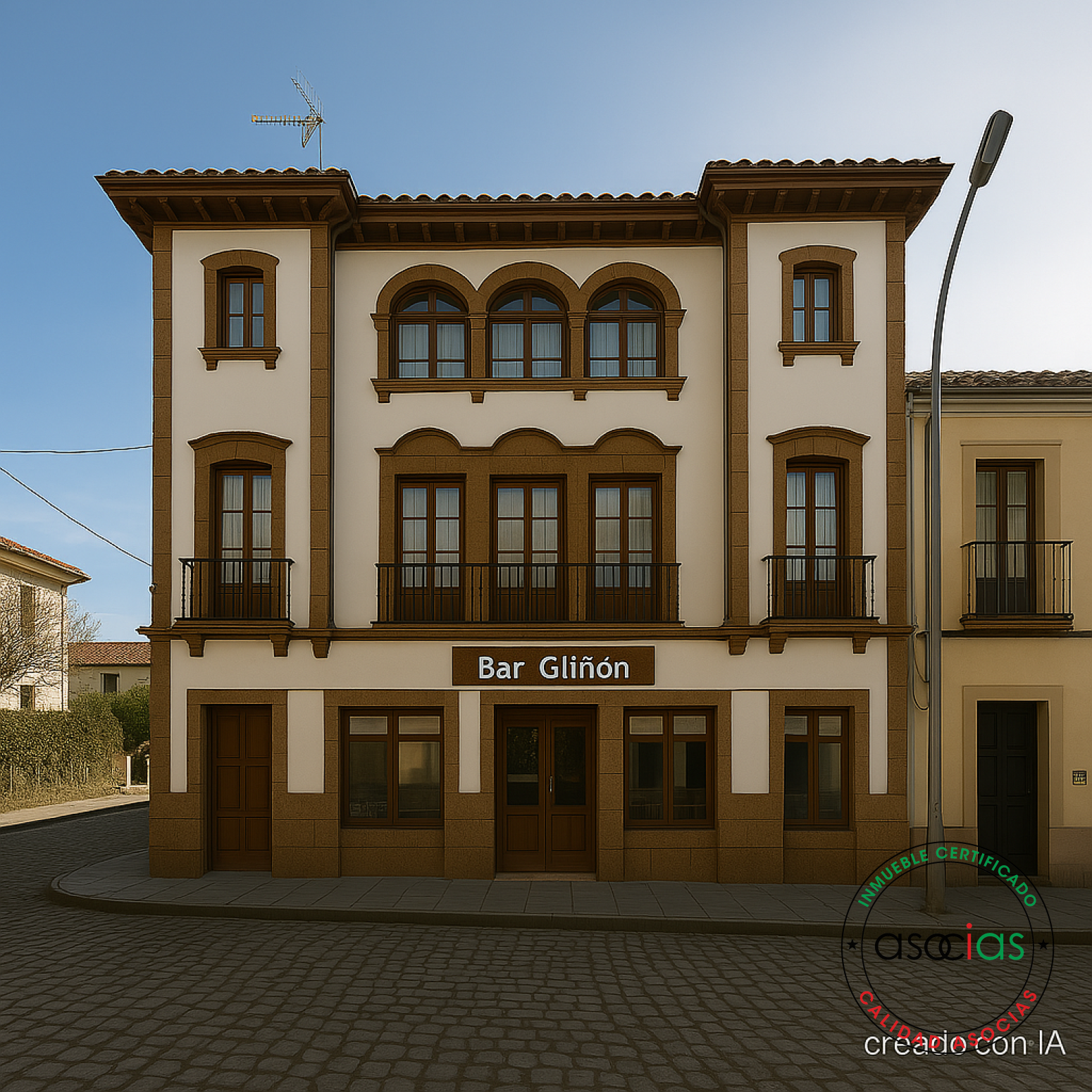 Exterior view of Building for sale in Grado