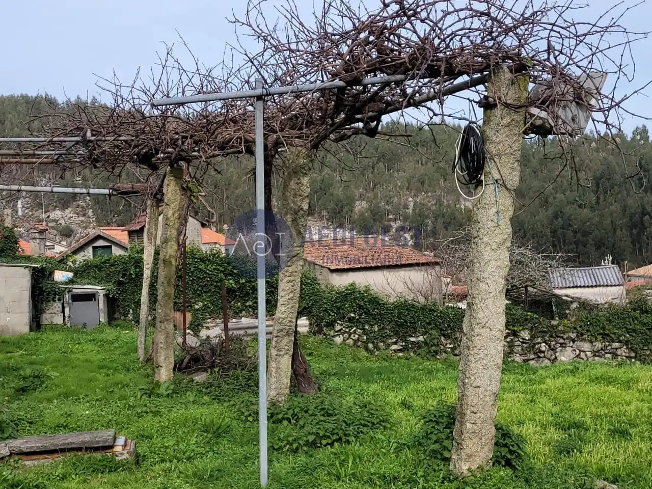 Finca rústica en venta en Baiona con Jardín privado