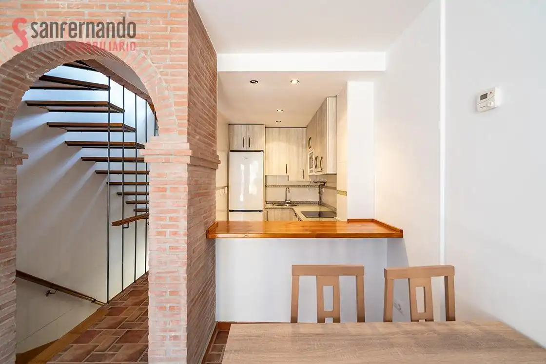 Cocina de Casa adosada en venta en Miengo con Calefacción, Jardín privado y Terraza