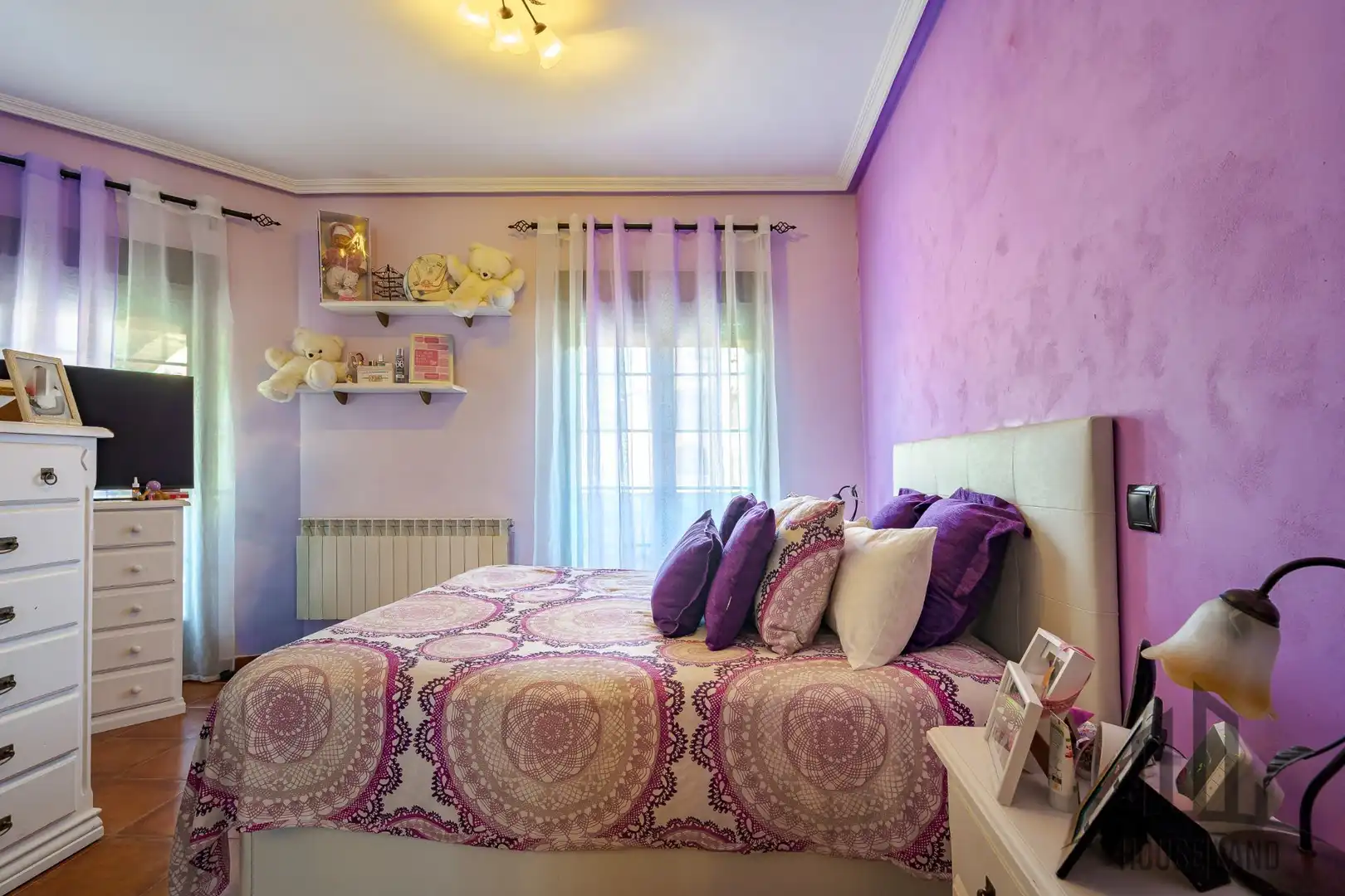 Habitación de Casa o chalet en venta en Ribatejada con Aire acondicionado, Calefacción y Trastero